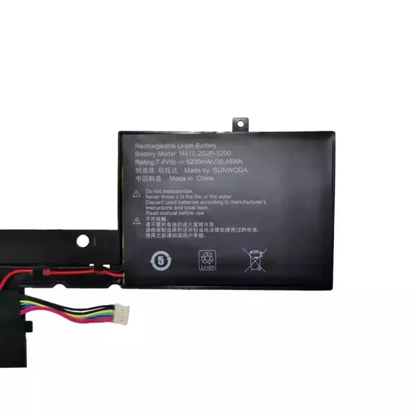 筆電 電池 適用於 M410-2S2P-5200：圖片 2
