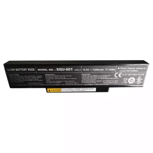 筆電 電池 適用於 CLEVO SQU-601