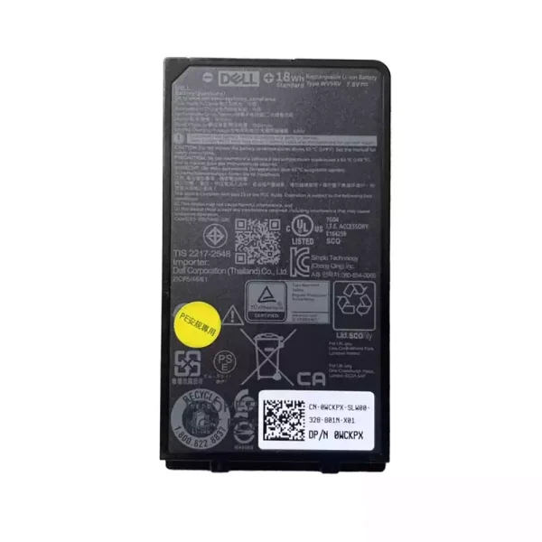 筆電 電池 適用於 [DELL]戴爾 WV9RV WCKPX