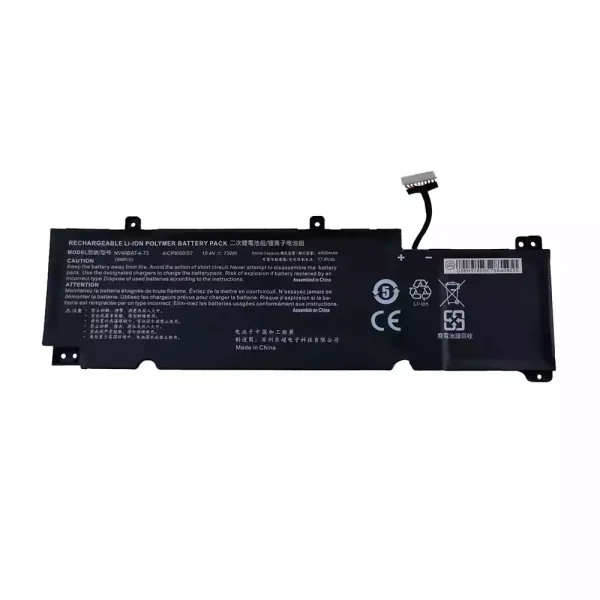 筆電 電池 適用於 NV40BAT-4-73 6-87-NV4RS-74M00