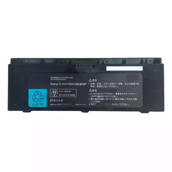 筆電 電池 適用於 EPSON A41-P15 TF1H-FRU BT4114-B