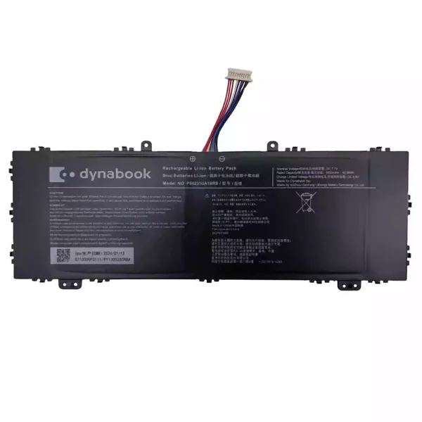 筆電 電池 適用於 TOSHIBA Dynabook PS0231UA1BRS
