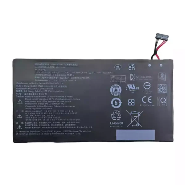 筆電 電池 適用於 LG LB1522KM