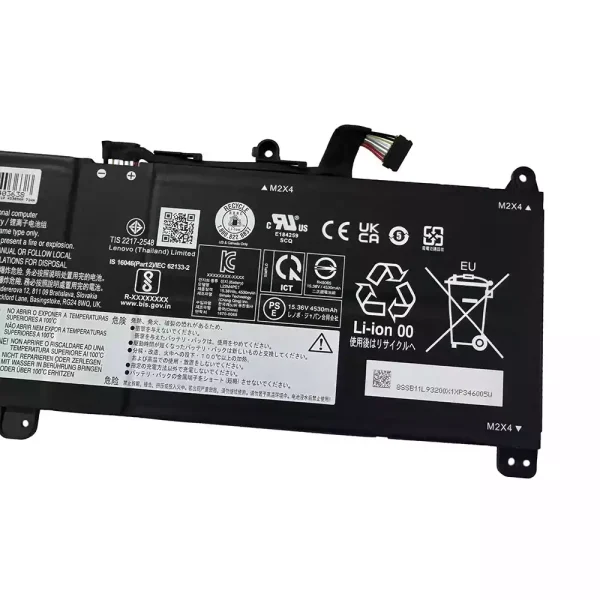 筆電 電池 適用於 [LENOVO]聯想 L22D4PE1 L22C4PE1 L22M4PE1：圖片 4
