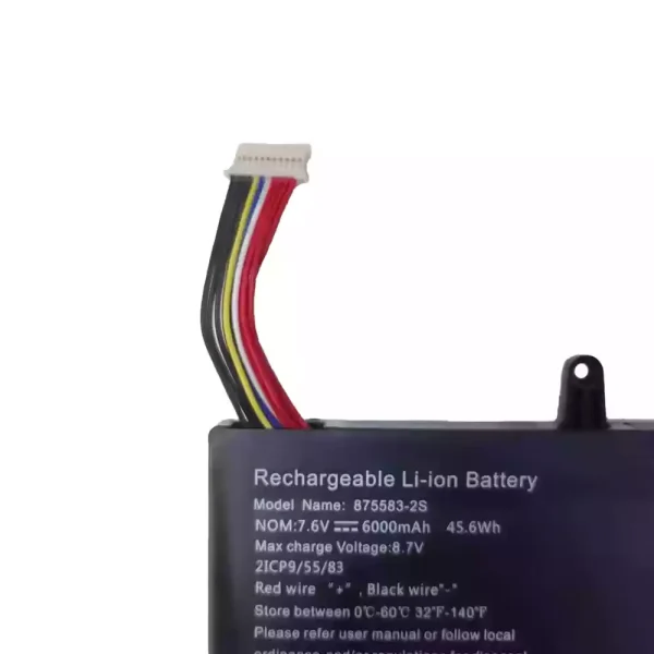 筆電 電池 適用於 875583-2S：圖片 3
