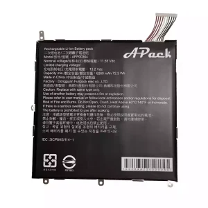 筆電 電池 適用於 APack APP00364