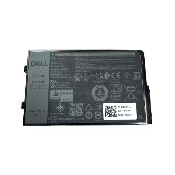 筆電 電池 適用於 [DELL]戴爾 6WVHD VDDJY