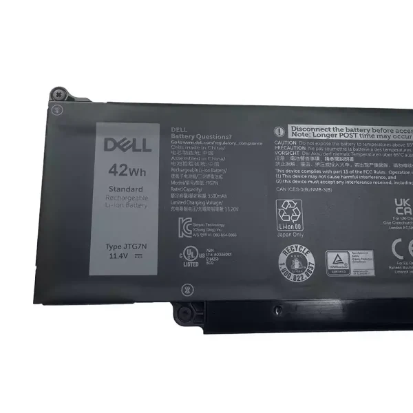 筆電 電池 適用於 [DELL]戴爾 JTG7N 7RDGP：圖片 2