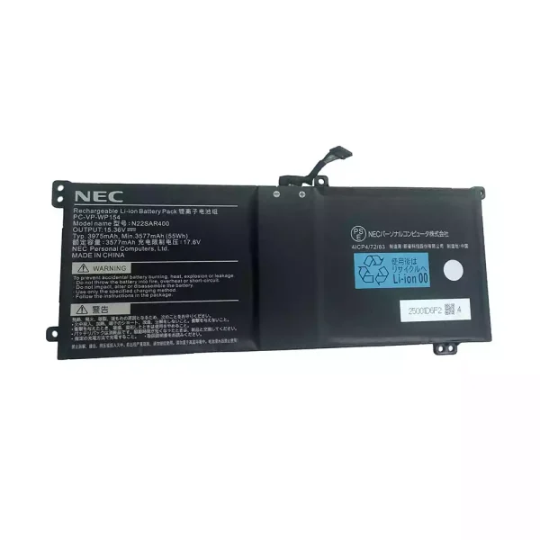 筆電 電池 適用於 NEC PC-VP-WP154 N22SAR400