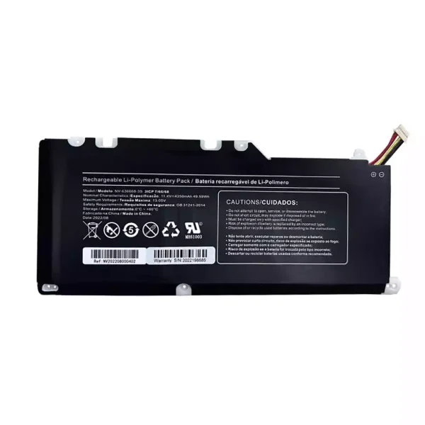 筆電 電池 適用於 POSITIVO NV-636668-3S