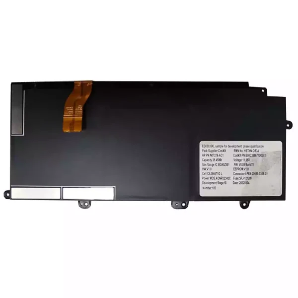 筆電 電池 適用於 [HP]惠普 ED03035XL HSTNN-OB3A N07273-005：圖片 2