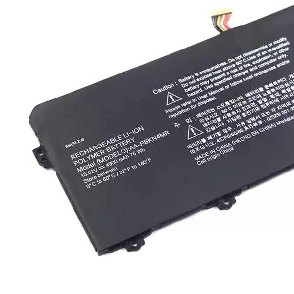 筆電 電池 適用於 SAMSUNG AA-PBKN4MR：圖片 3