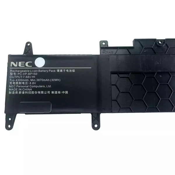 筆電 電池 適用於 NEC PC-VP-BP150：圖片 2