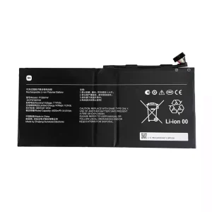 筆電 電池 適用於 Xiaomi P12B01W, Xiaomi 12.4 MIT2205-AA