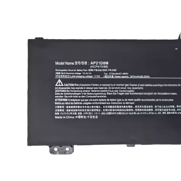 筆電 電池 適用於 [ACER]宏基 AP21D8M：圖片 3