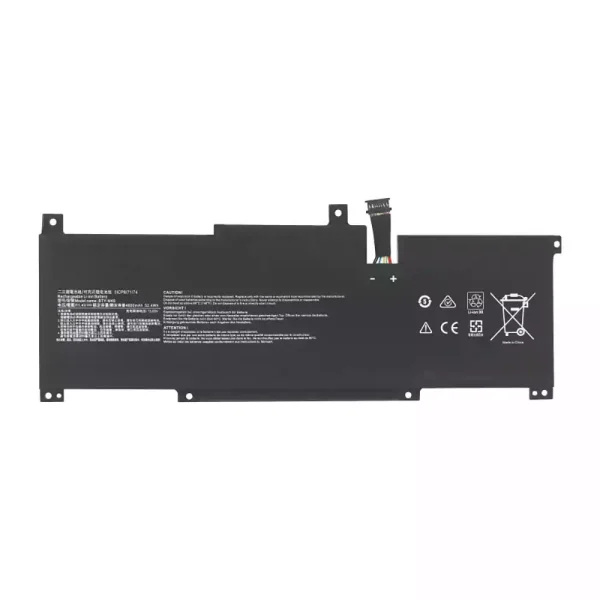 筆電 電池 適用於 MSI BTY-M49