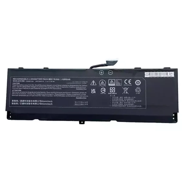 筆電 電池 適用於 PD50BAT-6-80
