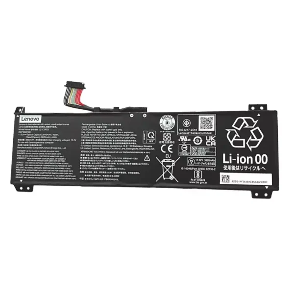 筆電 電池 適用於 [LENOVO]聯想 L21C3PC0 L21D3PC0 L21L3PC0 L21M3PC0：圖片 3
