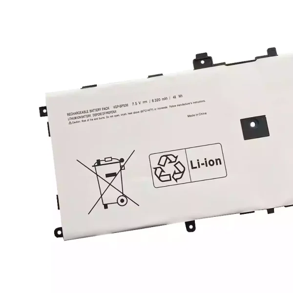筆電 電池 適用於 SONY VGP-BPS36：圖片 3