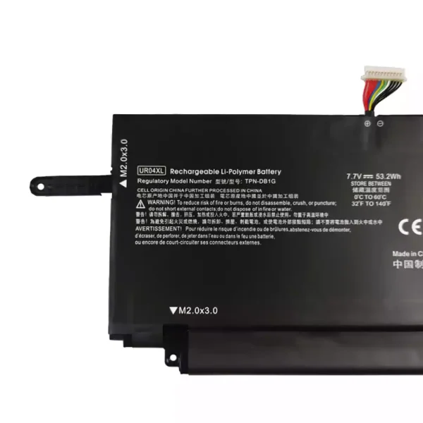 筆電 電池 適用於 [HP]惠普 UR04XL：圖片 3