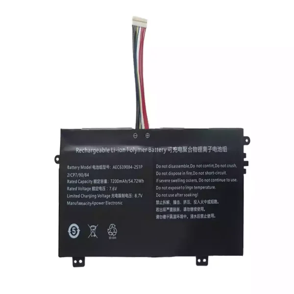 筆電 電池 適用於 AEC639084-2S1P：圖片 3