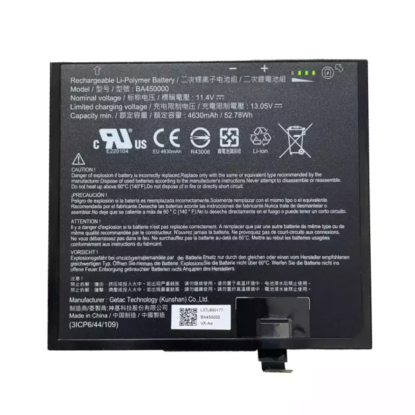 筆電 電池 適用於 BA450000