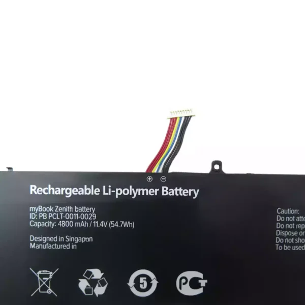 筆電 電池 適用於 PCLT-0011-0029：圖片 2