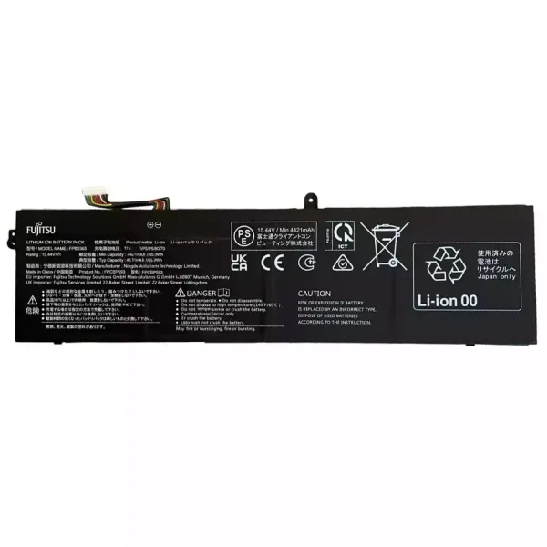 筆電 電池 適用於 FUJITSU FPB0365 FPCBP593 FMVNBP254 CP813910-01