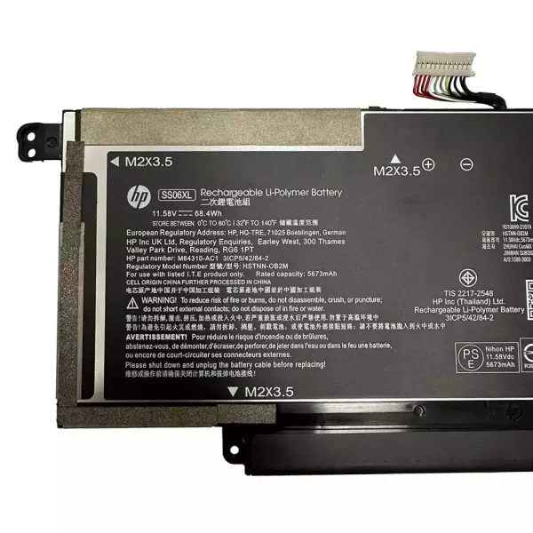 筆電 電池 適用於 [HP]惠普 SS06XL：圖片 3