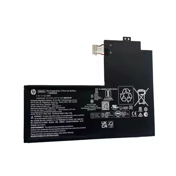 筆電 電池 適用於 [HP]惠普 DM02XL