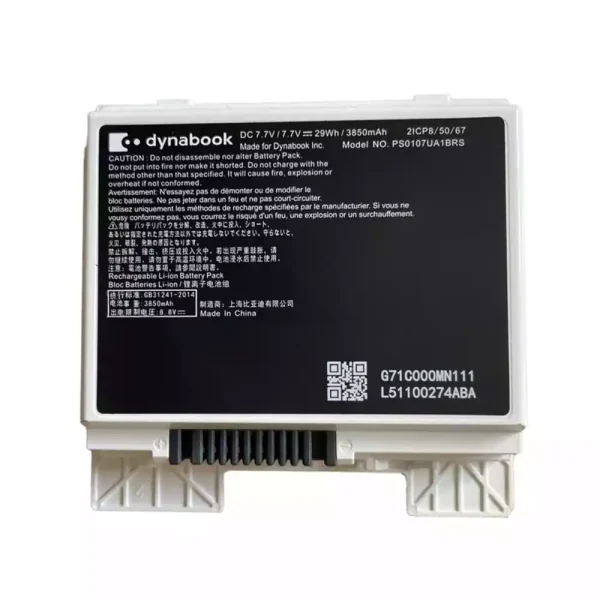 筆電 電池 適用於 TOSHIBA dynabook PS0107UA1BRS