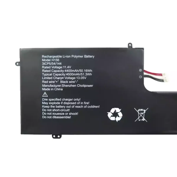 筆電 電池 適用於 N156：圖片 2