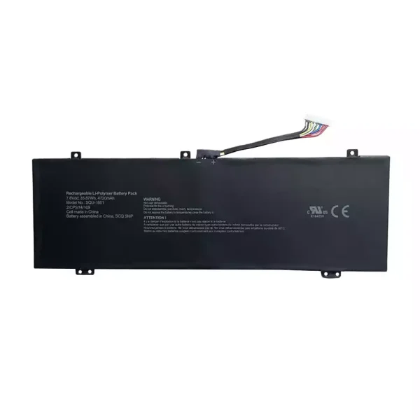 筆電 電池 適用於 HASEE SQU-1601