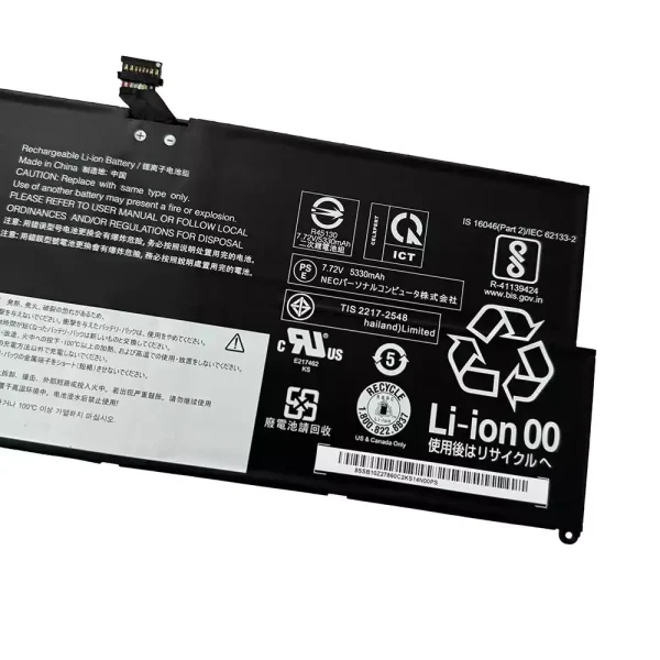筆電 電池 適用於 [LENOVO]聯想 L19M4PG4 L19C4PG4 L19D4PG3：圖片 4