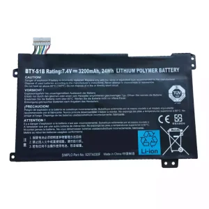 筆電 電池 適用於 MSI BTY-S1B 40033906 925TA030F