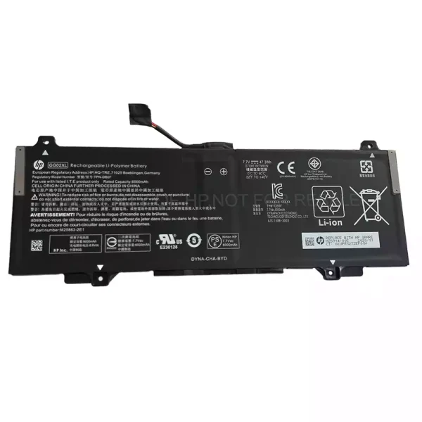 筆電 電池 適用於 [HP]惠普 GG02XL