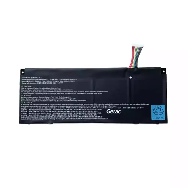 筆電 電池 適用於 GETAC ICC