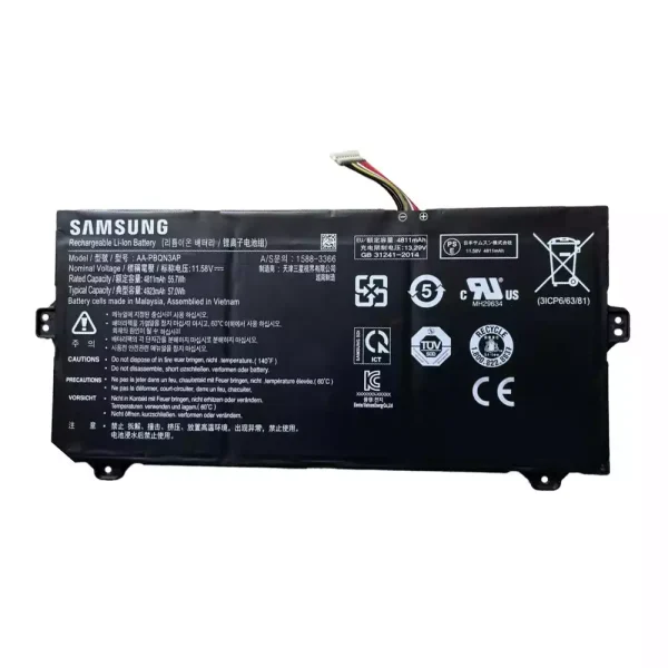 筆電 電池 適用於 SAMSUNG AA-PBQN3AP