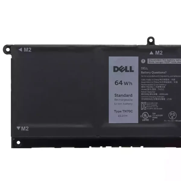 筆電 電池 適用於 [DELL]戴爾 TN70C：圖片 3