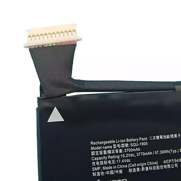 筆電 電池 適用於 SQU-1905：圖片 3