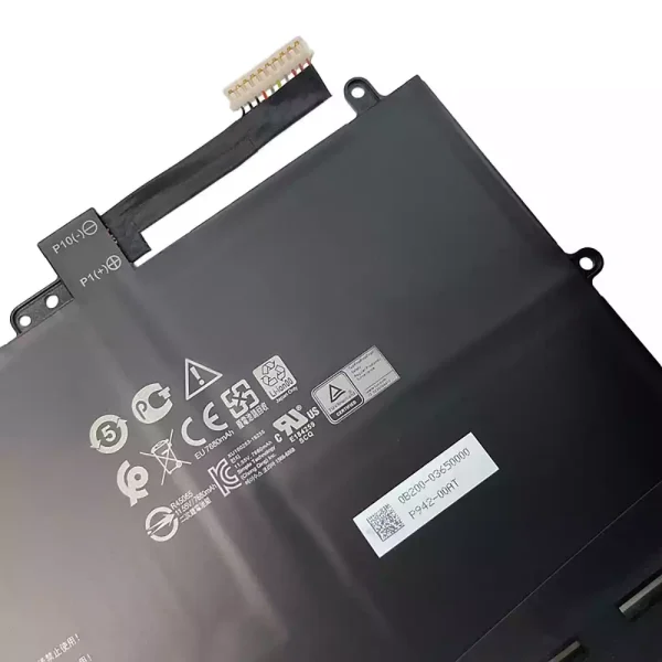 筆電 電池 適用於 [ASUS]華碩 P4800：圖片 3