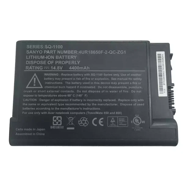 筆電 電池 適用於 [ACER]宏基 SQ-1100