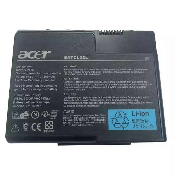 筆電 電池 適用於 [ACER]宏基 BATCL32L