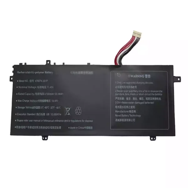 筆電 電池 適用於 478574-3S1P：圖片 2