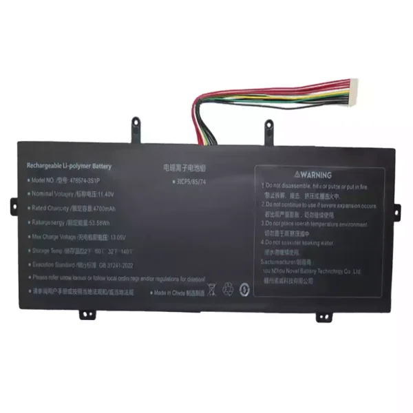 筆電 電池 適用於 478574-3S1P：圖片 3