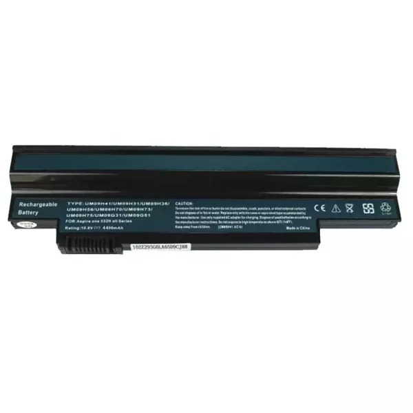 筆電 電池 適用於 [ACER]宏基 UM09H31 UM09H41 UM09H56