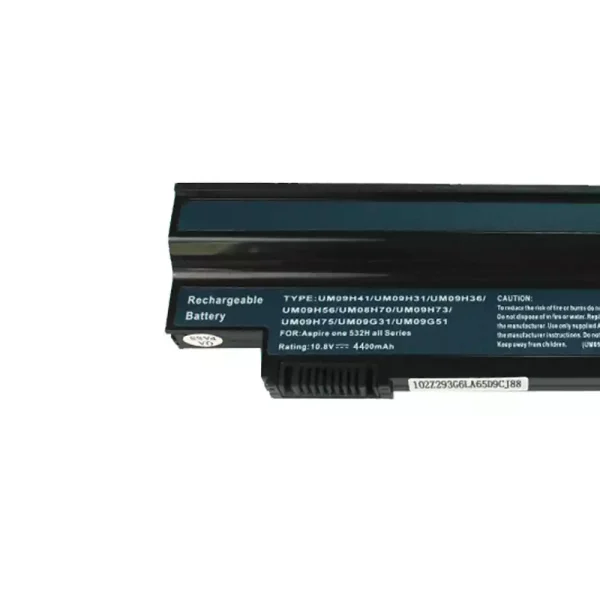 筆電 電池 適用於 [ACER]宏基 UM09H31 UM09H41 UM09H56：圖片 3