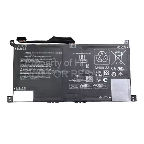 筆電 電池 適用於 [HP]惠普 WF04XL