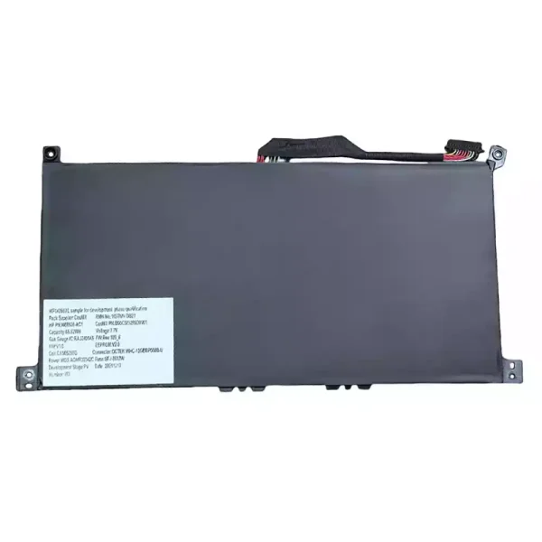 筆電 電池 適用於 [HP]惠普 WF04XL：圖片 2