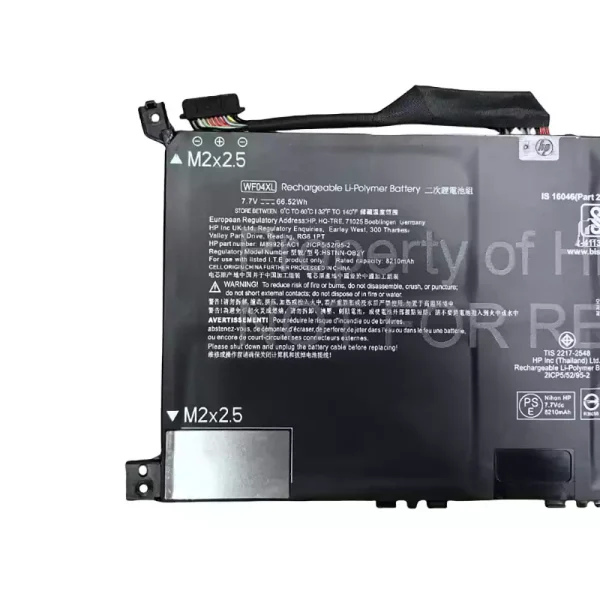 筆電 電池 適用於 [HP]惠普 WF04XL：圖片 3